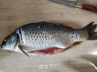 Braised Carp recipe