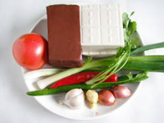 【mantang Red Pig Blood Hot Pot】--- A Special Pot for Detoxification, Intestine Clearing, Blood Enrichment and Beauty recipe