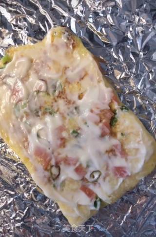 Breakfast Pork Floss Roll recipe