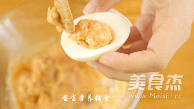 Shrimp and Egg Cup recipe