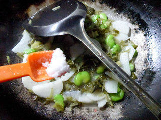 Stir-fried Chinese Yam recipe