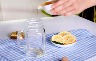 Sunshine Honey Lemon Tea recipe