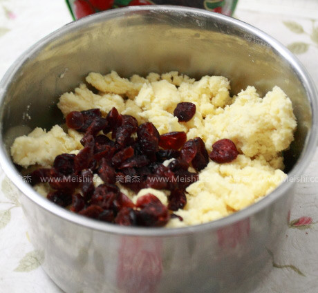 Cranberry Cookies recipe