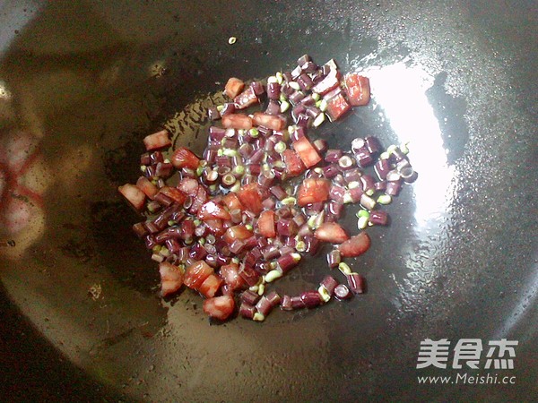 Sausage Fried Rice recipe