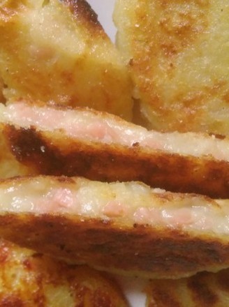 Potato Pie with Ham
