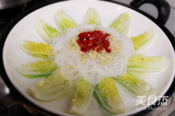 Garlic Vermicelli Baby Dish recipe