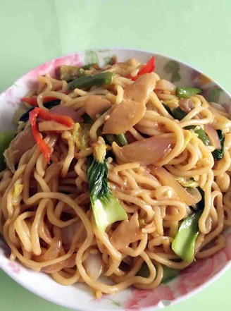Assorted Spicy Fried Noodles