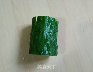 Cucumber Cask (dish Carving) recipe