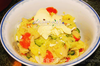 Japanese Style Potato Salad recipe