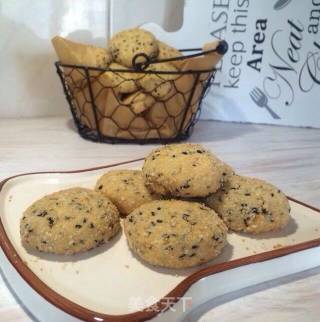 # Fourth Baking Contest and is Love to Eat Festival# Almond Sesame Biscuits recipe