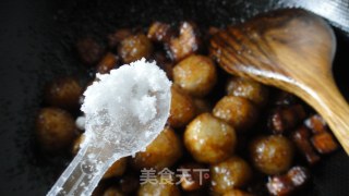 [anhui Cuisine] Wanshan Characteristics---shanfenyuanzi Roasted Pork recipe