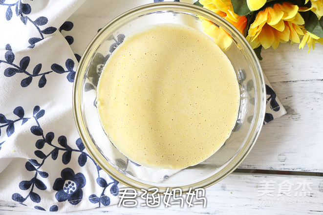 Millet Steamed Cake recipe