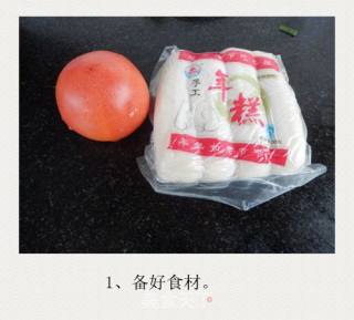 Hot and Sour Soup Rice Cake recipe