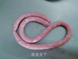 Q-bomb Healthy Small Sausage for Your Baby——q-bomb Small Sausage recipe