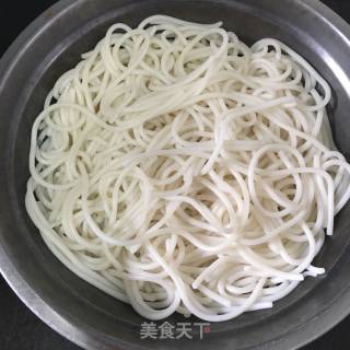 [longyan Yongding] Minced Meat, Eggs, Vegetables and Rice Noodles recipe