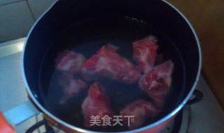 Radish Cloud Ear Bone Soup recipe