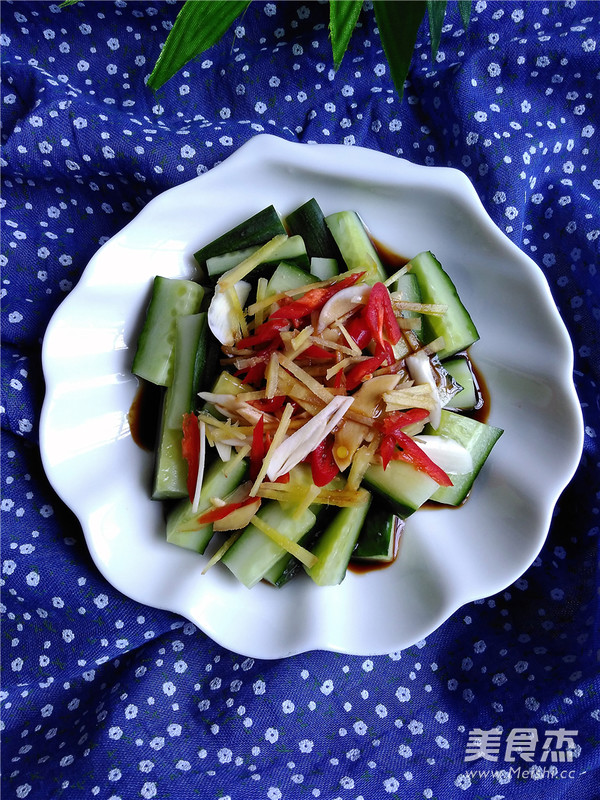 Cucumber Salad recipe