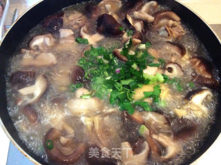 Simple and Easy to Make Delicious Mushroom Chicken Soup recipe
