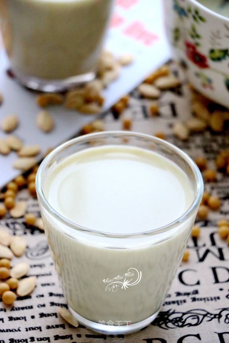Pumpkin Seed Soy Milk recipe