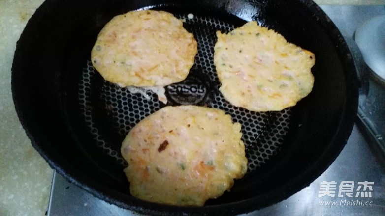 Potato Carrot Soft Pancakes recipe