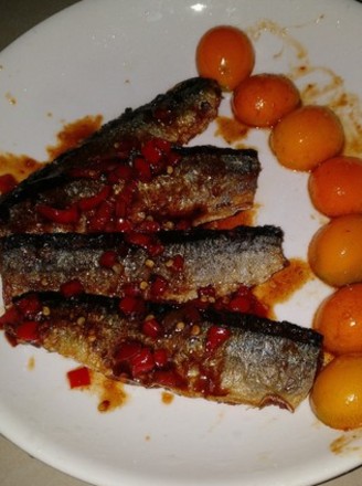 Sour and Spicy Saury recipe