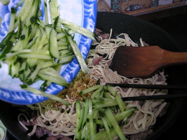 Thousands of Cucumbers recipe