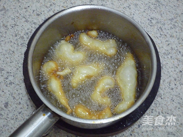 Soft Fried Long Lee Fish recipe