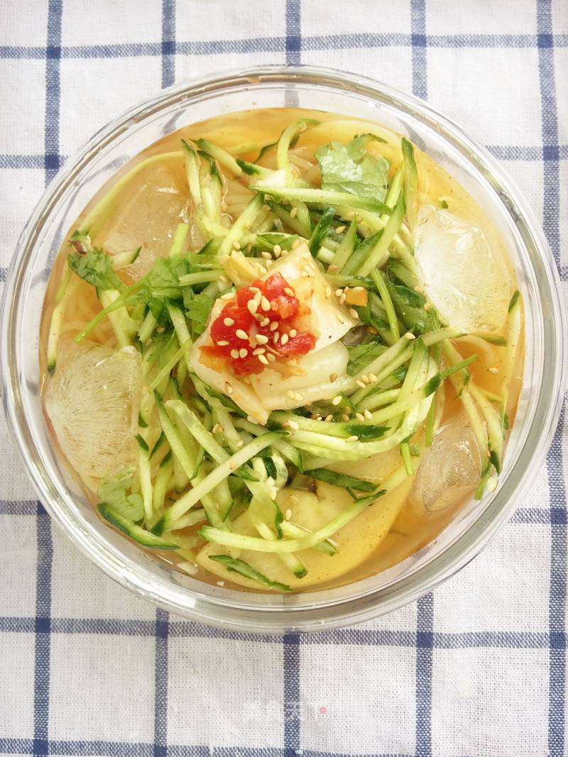 Cold Mineral Noodles recipe