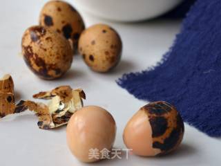 Marinated Quail Eggs recipe