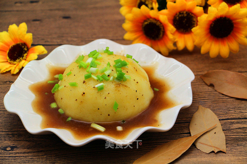 Mashed Potatoes with Black Pepper recipe