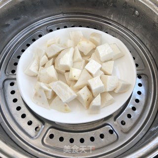 Sweet Osmanthus Fragrant Taro recipe