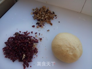 Cranberry Walnut Holiday Bread recipe