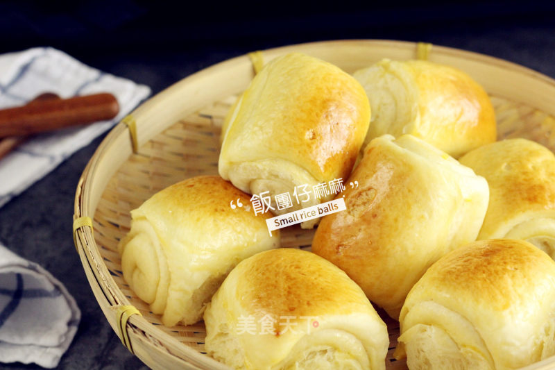 Classic Milky Buns recipe