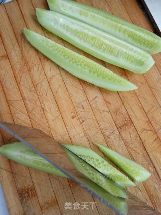 Cucumber recipe