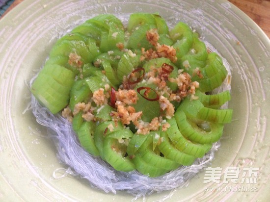 Garlic Loofah Vermicelli in Clay Pot recipe