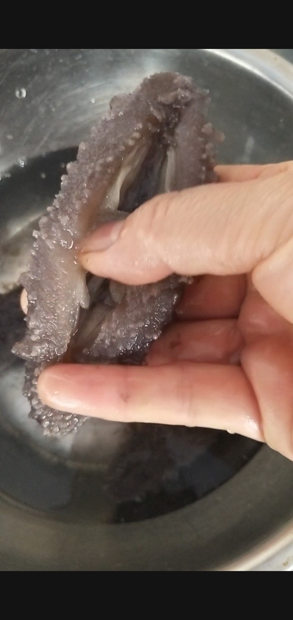Stewed Sea Cucumber with Chicken recipe