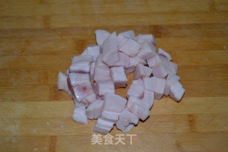 Glass Diced Pork recipe