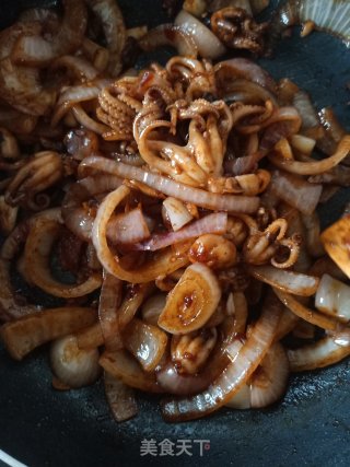 Sauteed Octopus recipe