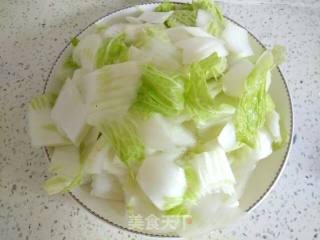 Spicy Chinese Cabbage recipe