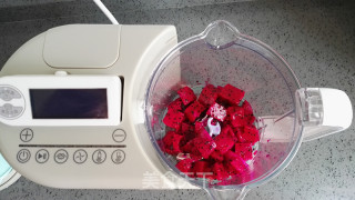 Dragon Fruit Milkshake recipe