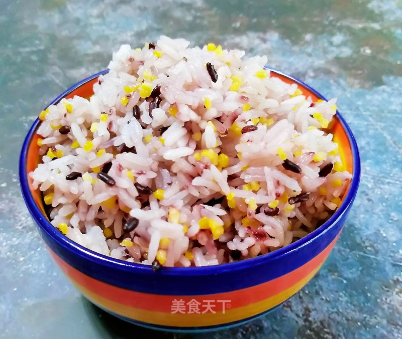 Low-fat Multi-grain Rice recipe