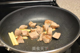 Potato and Beef recipe