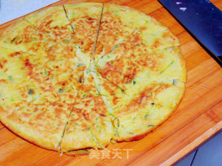 Zucchini Multigrain Cake recipe