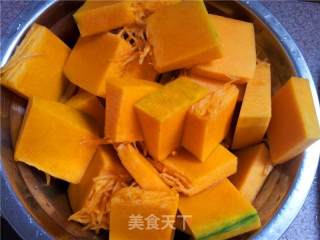 Pumpkin Sweet Potato Soup recipe