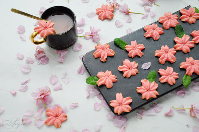 Sakura Cookies recipe