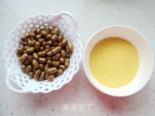 #trust之美# Yam Bean Millet Porridge recipe