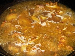Chicken Stewed Fungus recipe