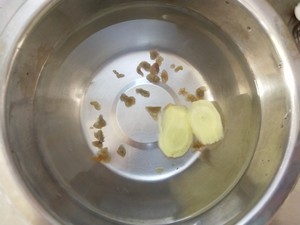 Soaking of Hashima recipe