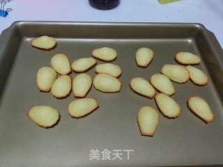 [mini Madeleine Cake] recipe