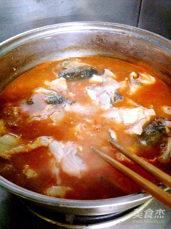 Spicy Boiled Fish recipe